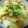 カルン's cooksnap of when they made キャベツで揚げとおかかの和え物.
