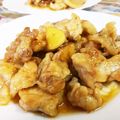 なおきんとん's cooksnap of when they made 豚切り落とし肉のにんにく酢醤油焼き.