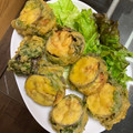 crystaI's cooksnap of when they made なすのはさみ揚げ.