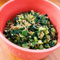 クック10144C☆'s cooksnap of when they made 捨てないで！スゴうま大根の葉っぱ炒め✤.