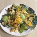 ストロベリーミルク☆'s cooksnap of when they made 卵しめじ青梗菜炒め.