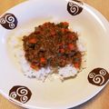 take♪aki♪'s cooksnap of when they made カレールーで作る簡単ドライカレー.
