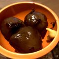 ﾎﾟﾛﾘん's cooksnap of when they made 味がしみておいし〜！玉こんにゃく！.