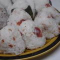 なななな♡MaMa's cooksnap of when they made 梅干と金胡麻のおむすび.