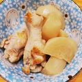 プクタ's cooksnap of when they made ★とり肉とかぶのあっさり煮物★.