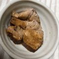 紅樹♬'s cooksnap of when they made 簡単！サッパリ♪豚肉の紅茶煮(紅茶豚).