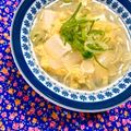 ふたごゆき's cooksnap of when they made ☆簡単☆冷蔵庫の中のもので中華スープ.
