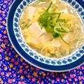 ふたごゆき's cooksnap of when they made ☆簡単☆冷蔵庫の中のもので中華スープ.