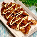 なつき☆ミ's cooksnap of when they made とまらな～い✿いかマヨ焼き.
