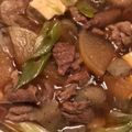 mbrising's cooksnap of when they made じっくりコトコト牛筋煮込み（どて焼き）.