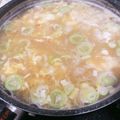 adj0120's cooksnap of when they made 簡単！かにかま☆かに玉お味噌汁.