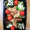 meme1227's cooksnap of when they made ☆お店の味！カリッと塩レモン風味の唐揚げ.