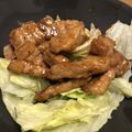 クックL65VTU☆'s cooksnap of when they made ＊簡単！豚マヨ照り丼＊.