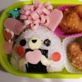 っとも。's cooksnap of when they made ＊キャラ弁＊　うさぎちゃんおにぎり♡.