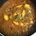 ムーミン☆ママ's cooksnap of when they made ほうれん草のカレー.