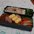 イチゴ、イチゴ。's cooksnap of when they made ちくわとピーマンと人参のきんぴら.