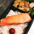 ムーミン☆ママ's cooksnap of when they made お弁当用 甘鮭の塩焼き.