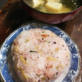 ムーミン☆ママ's cooksnap of when they made しらすと梅の混ぜ込みおにぎり.