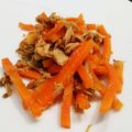 くっくペタ's cooksnap of when they made 超簡単！ツナのにんじんシリシリ＊.