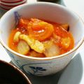 くっくペタ's cooksnap of when they made チキンのトマト煮込み。.