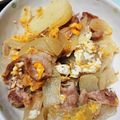 ゆーちゃんママだよ♪'s cooksnap of when they made 農夫の朝食（ドイツ風じゃがいも豚肉炒め）.