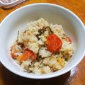 単刀直入's cooksnap of when they made シーチキンと塩昆布の炊き込みごはん.