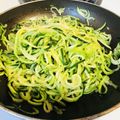 ギルモア's cooksnap of when they made 人参＆ズッキーニで　ベジヌードルサラダ.