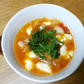 づぃんこ's cooksnap of when they made とろ～り♪白菜のトマトミルフィーユ鍋.
