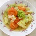 あっこ姉's cooksnap of when they made 【簡単】キャベツとトマトの食べるスープ.