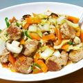 うさぴこさん's cooksnap of when they made 肉団子の野菜あんかけ.
