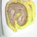 ☆ひさ☆'s cooksnap of when they made ノンオイル・ノンバター！ロールケーキ.