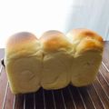 kaokaofood's cooksnap of when they made 角食パン（上新粉入り）.