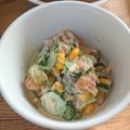 dollyj's cooksnap of when they made きゅうりと豆のツナマヨサラダ.