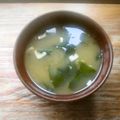 花時計咲いた's cooksnap of when they made 即席みそ汁をちょっぴり豪華に☆.