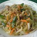 しおとも's cooksnap of when they made 野菜たっぷり我が家の焼うどん.