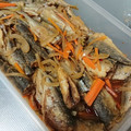 里ちんママ's cooksnap of when they made 酸っぱすぎない♪簡単 アジの南蛮漬け.