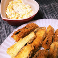 pinkあゆみん's cooksnap of when they made とっても簡単♪なすフライ♪.