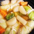 monjimari's cooksnap of when they made ロールキャベツ☆チキンコンソメ味.
