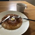ふぁーち's cooksnap of when they made しっとりもっちり ももちどり風パンケーキ.