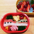 友里めろ's cooksnap of when they made こまち＆はやぶさ連結☆.
