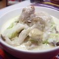 mihiGT's cooksnap of when they made ＊鶏肉と白菜のリゾット＊.