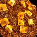 ごはんである's cooksnap of when they made 本格調味料で！中国式麻婆豆腐.