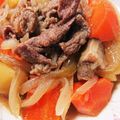 ちぃ5197's cooksnap of when they made すき焼きのタレで！簡単！！肉じゃが♡.