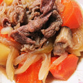 ちぃ5197's cooksnap of when they made すき焼きのタレで！簡単！！肉じゃが♡.