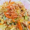とかげのおかあさん's cooksnap of when they made 簡単に！キャベツと豚肉の味噌炒め.