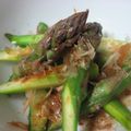 ちかぴょん's cooksnap of when they made アスパラの揚げ浸し風.