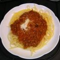Hirarinn☆'s cooksnap of when they made わが家のミートソース♪.
