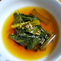 ＊キーツニャン＊'s cooksnap of when they made 簡単一品＊小松菜の煮浸し.