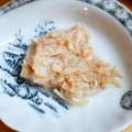 ＊キーツニャン＊'s cooksnap of when they made ツナとえのきのおろし和え.