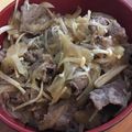pili0801's cooksnap of when they made 超簡単！だけど吉野家とか松屋みたいな牛丼.